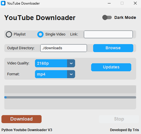 YouTube Downloader